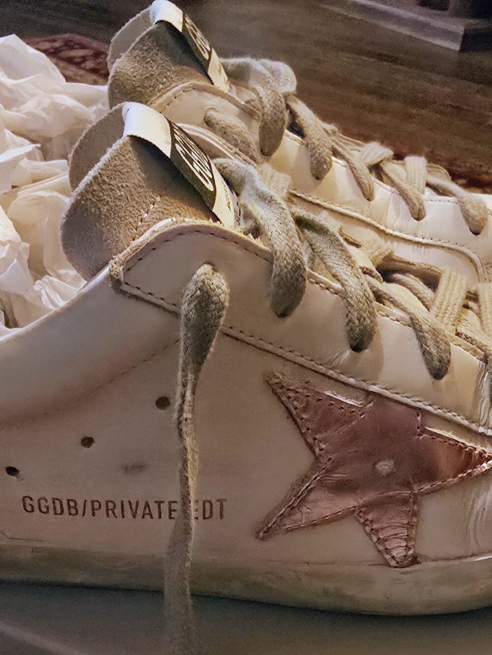 Golden Goose Super Star Low Top Sneakers